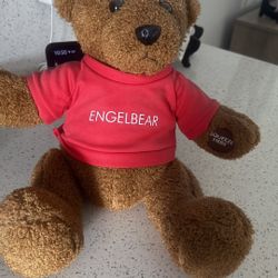 Original Englebert Humperdink Merch Bear