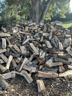 Seasoned Firewood 🥑 🔥rain Or Shine 🌞