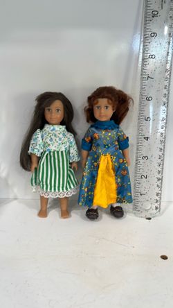 American girl dolls 6”