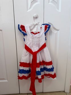 Cuban dress for 3-4 years old girl