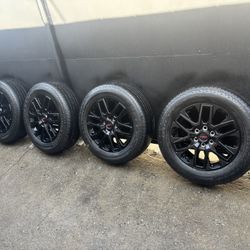 Toyota Tundra Trd Rims and Tires 