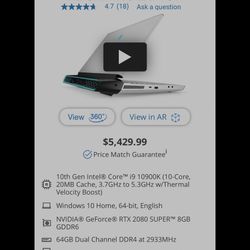 Alienware Area 51 Fully Loaded