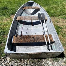 12ft Fishing Boats And Trailer 