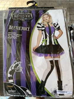 Adult Medium Beetlejuice Costume
