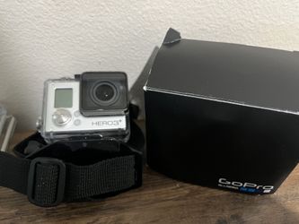 GoPro Hero 3 With Additional Accessories