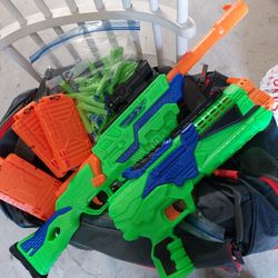 NERF COMBOS  SNIPER EDITION! 