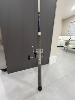 Penn Reel & Shakespeare Alpha 6’ Rod Combo