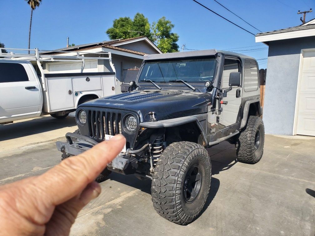 1998 Jeep Wrangler