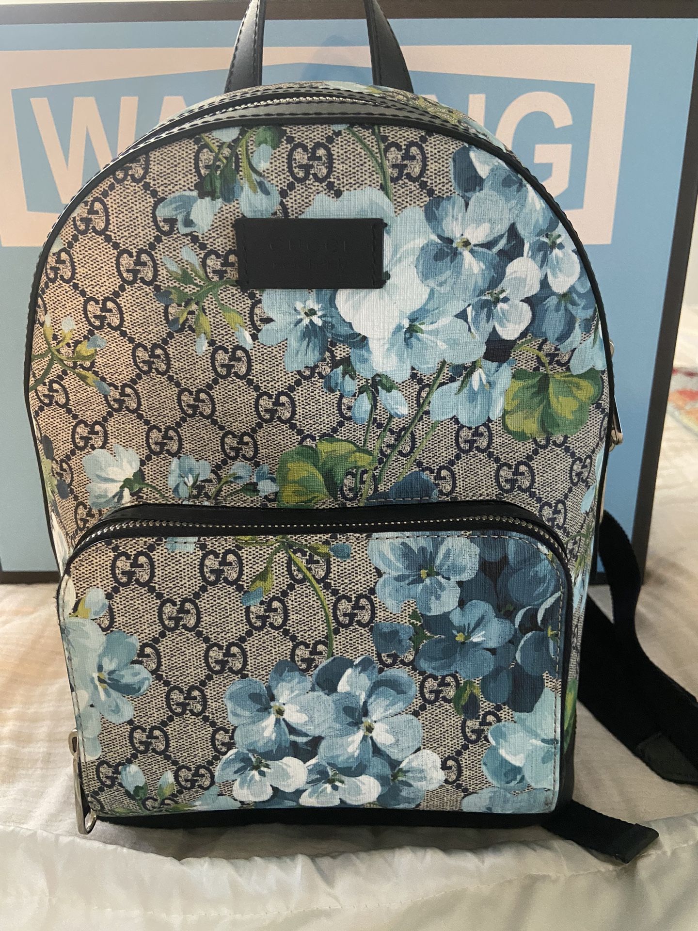 Gucci  Supreme Blooms Backpack 
