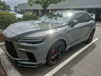 2025 Lexus RX 500h