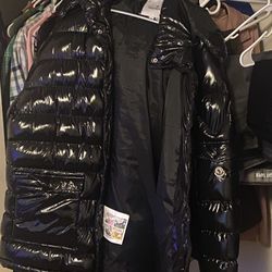Black Moncler Jacket Size 3x