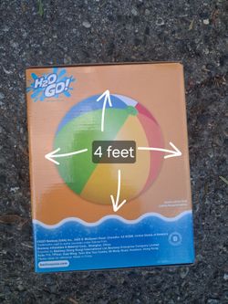 Extra large beach ball