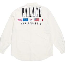 Palace and Gap Collaboration Button Down Dress Shirt