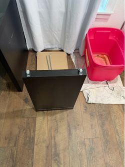 I have a desk with sliding table and chair for sale