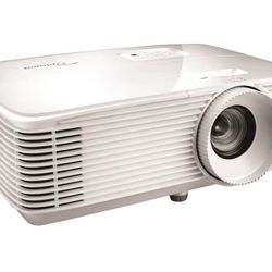 #212 Optoma HD39HDRxDLP Home Theater Projector 1.3x Zoom Easy Setup 