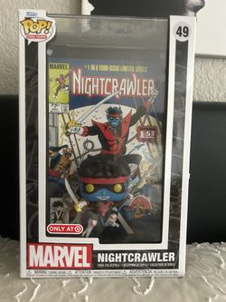 X Men Nightcrawler Funko Pop
