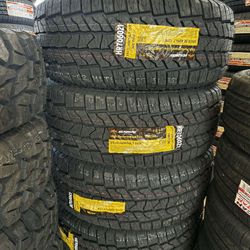 ‼️📲35x12.50R20 Vendo Set De Llantas Nuevas Headway