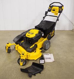 DEWALT 28" 224cc E-GOV 3-in-1 RWD Self Propelled Lawn Mower, M/N DW12ABW6RK039, Unused
