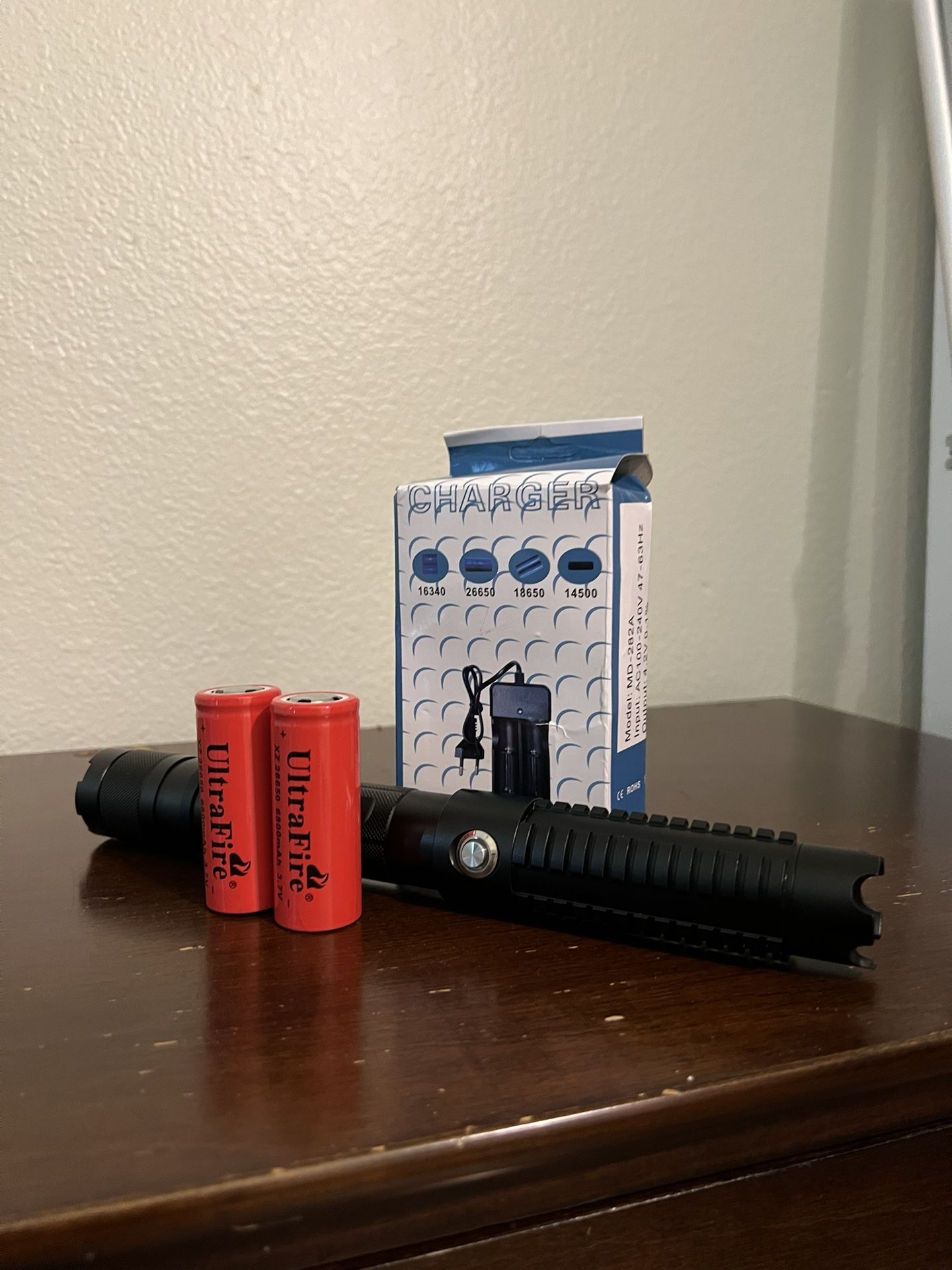 Neptune Blue Burning Laser Pointer
