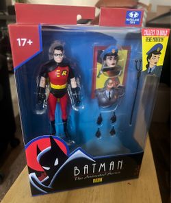 Robin Black & Red McFarlane Animated 2026