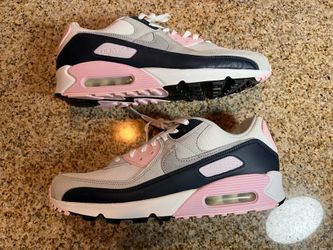 Nike air max 90 pink foam armory navy