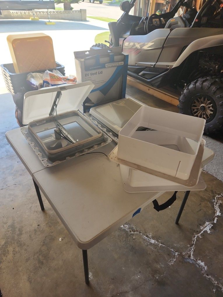Rv/Trailer Fan Vent