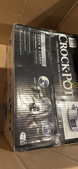 Crock-Pot 7 Quart Programmable Slow Cooker