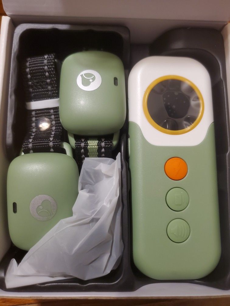 Dog Shock Collar Featuring A Touch Screen