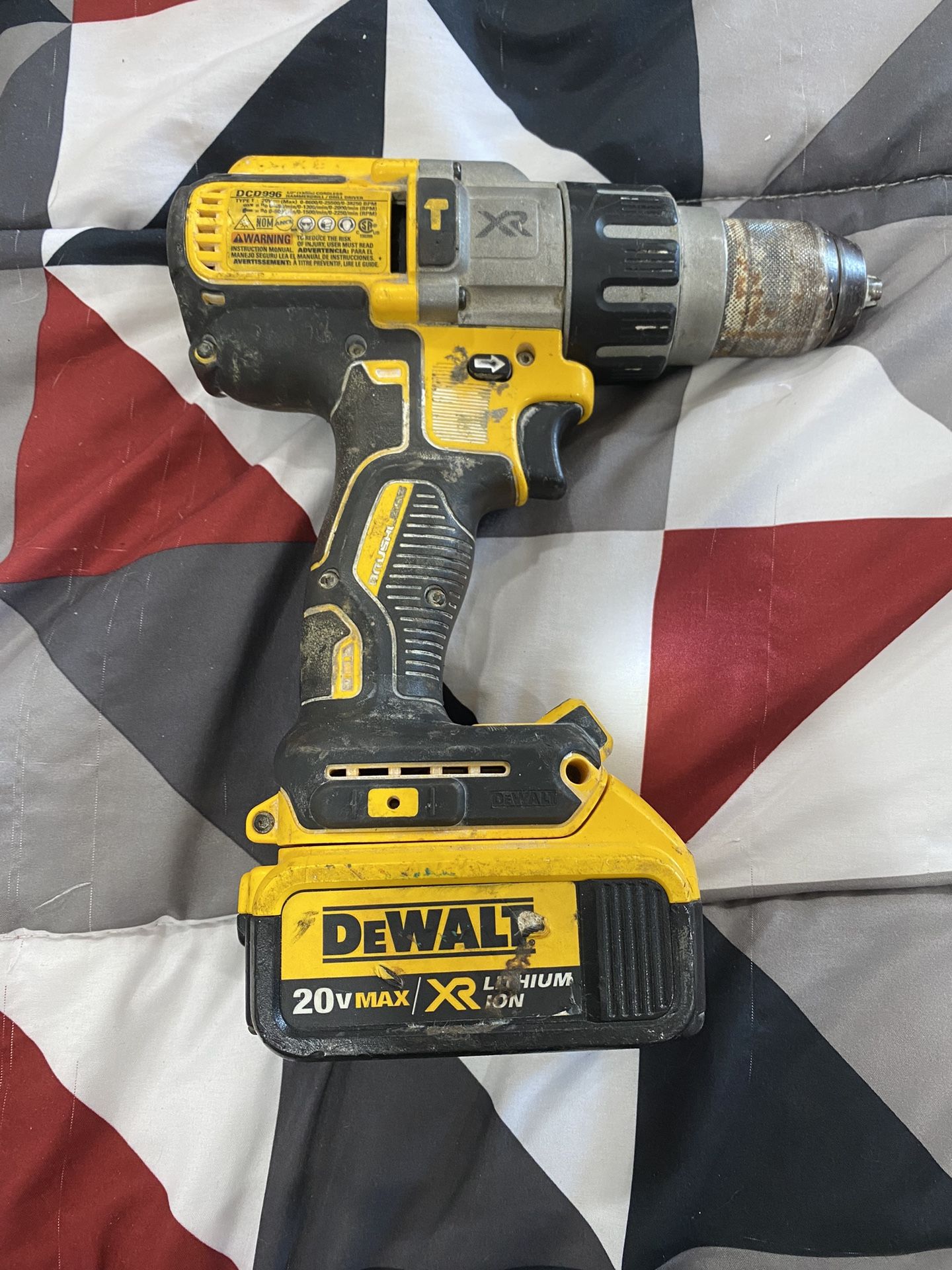 DEWALT Hammer Drill