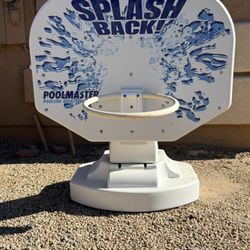 Poolmaster Splash Back Pool Basketball Hoop