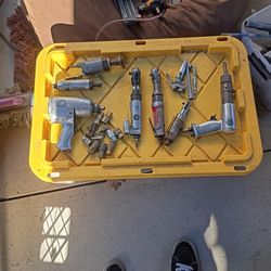 Pneumatic Tool Set Bundle