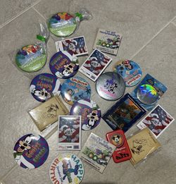Disney Button Pin Backs $2 Each