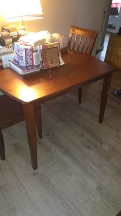 Wooden Dining Table 