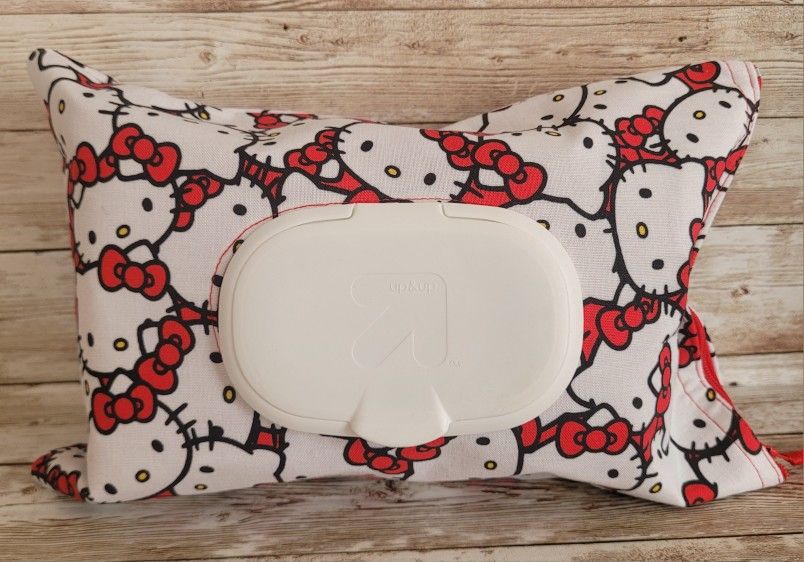 Hello Kitty Members Mark/Target Wipes Cover
