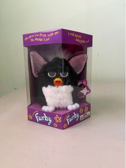 1998 Furby Black and White