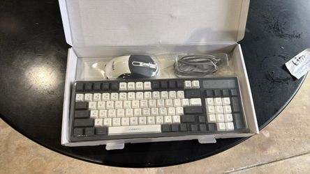 KOLMAX CK98 Wireless RGB Gaming Keyboard & Mouse Combo – Gray/White