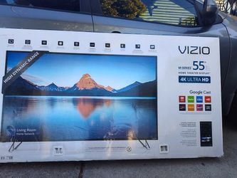 VIZIO 55" FLAT SCREEN TV