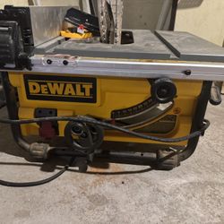 Dewalt Table Saw