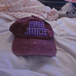 Pink Bug Juice Hat