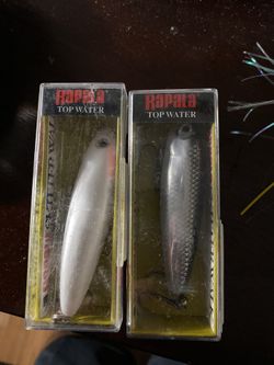 Rapala topwater lures