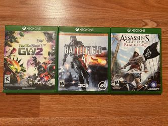 Xbox One Video Games Lot