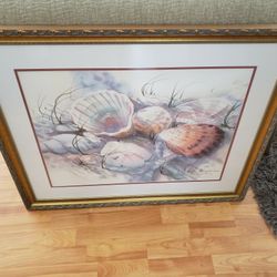 (2) Richard E Simons Numbered Watercolors 