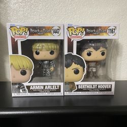 Attack On Titan Funko Pops