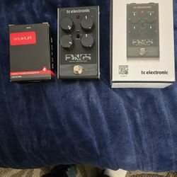 Fangs Metal Distortion Pedal