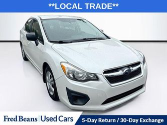 2014 Subaru Impreza