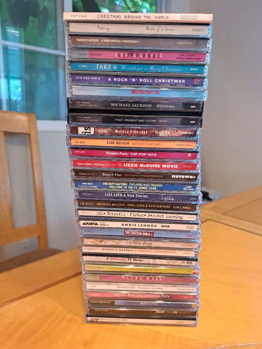 29 CDs