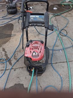 Excell 2500 PSI Gas Pressure Washer