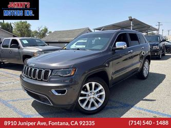 2017 Jeep Grand Cherokee
