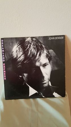John Denver Dreamland Express (RARE) Vinyl Record