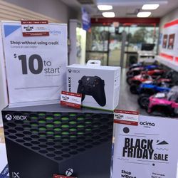 Xbox Series X 1TB Nuevo disponible en opción de pagos con solo $10 de pago inicial🎊😱